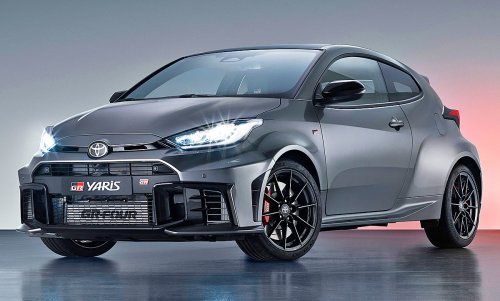 GR Yaris 2025 mit Detailverbesserungen
