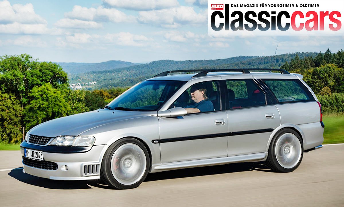 Ein Opel Vectra B besonderer Art