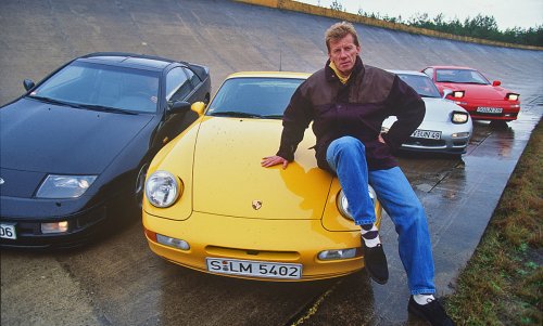"Das ist ein Sportwagen!" – Röhrl hat einen klaren Favoriten