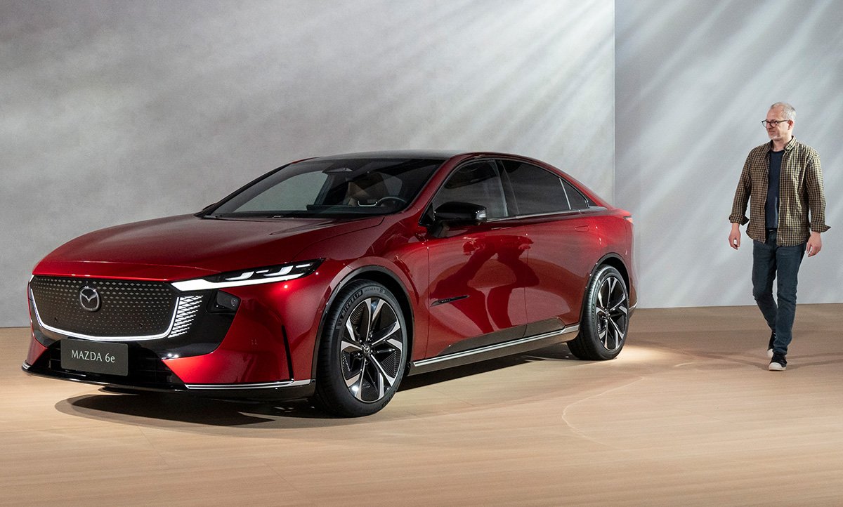 Mazda verrät den Preis des elektrischen 6ers