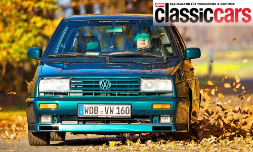 VW Rallye Golf: So entstand der exklusive Allrad-Golf