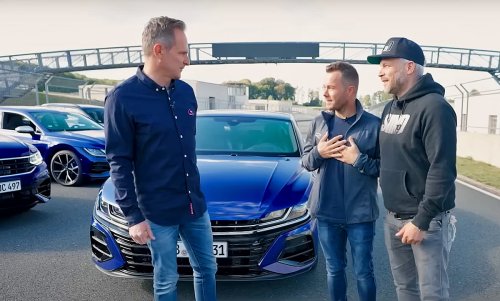 Malmedie fordert VW-Rennfahrer heraus: Video | autozeitung.de