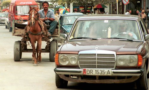 Darum ist Mercedes die beliebteste Marke Albaniens