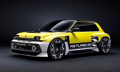 Der Renault 5 Turbo 3E tritt in große Fußstapfen