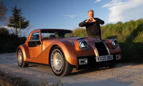 Fahrspaß pur im neuen Morgan Supersport