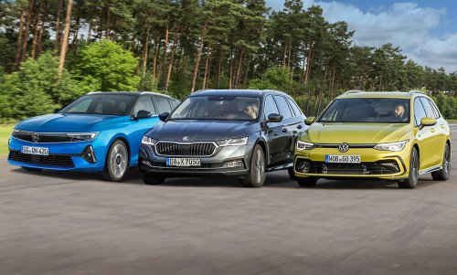 Opel Astra/Skoda Octavia/VW Golf: Vergleich | autozeitung.de