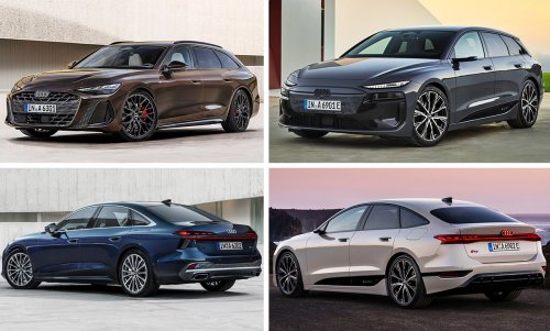 Audi ergänzt die A6-Palette um Plug-in-Hybride