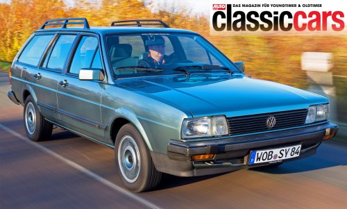 VW Passat Variant Syncro GT: Der Audi Quattro von VW mit Fünfzylinder und Allrad