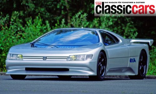 Peugeot Oxia – Der intergalaktische Supersportler mit Le-Mans-Genen