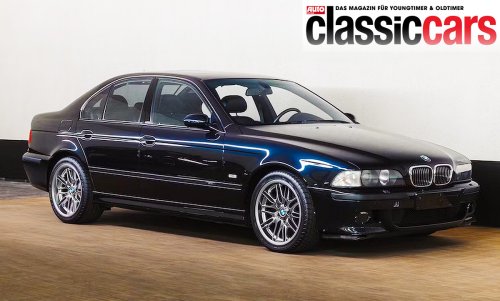 Der BMW M5, den Ferdinand Piëch schuf