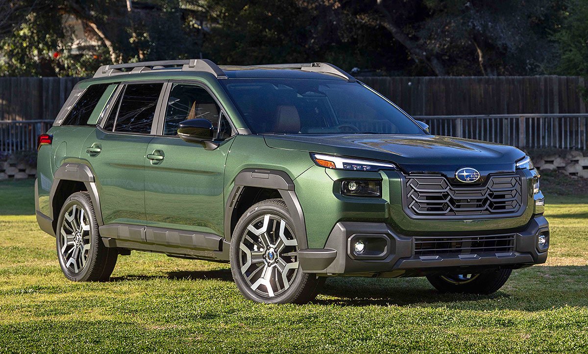 In den USA schon vorgestellt – die Neuauflage des Subaru Outback kommt
