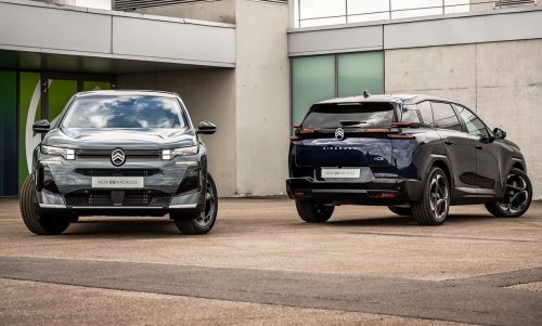C5 Aircross bietet mehr Inhalt bei größerer Verpackung