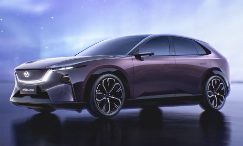 Der Mazda 6e bekommt einen SUV-Bruder