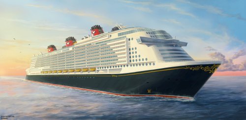 Disney Cruise Line übernimmt Global Dream