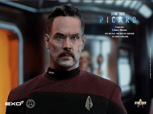 Jetzt zur Vorbestellung bei EXO-6 verfügbar: Captain Liam Shaw (Todd Stashwick) aus „Star Trek: Picard“ Staffel 3