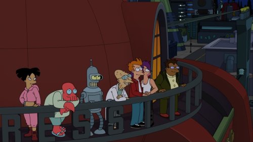 Nothing else on TV knows how to end like Futurama