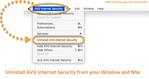 How to Uninstall AVG Internet Security from your Window PC and Mac Device? - Www.avg.com/activate