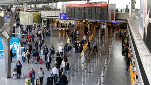 Europa League: Flughafen Frankfurt erwartet lange Wartezeiten am Spieltag