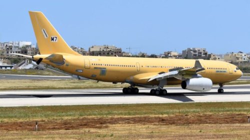Niederlande lassen A330MRTT in Luqa lackieren