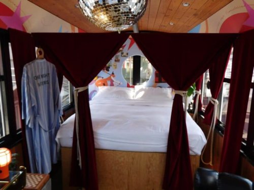 Fotoreportage: So sieht es im Wiener Riesenrad-Hotelzimmer aus