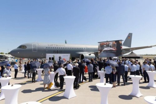 Deutschland: Luftwaffe hat ersten Airbus A321LR übernommen
