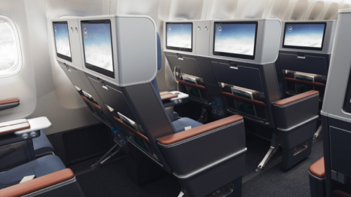 Premium-Economy: Lufthansa und Swiss bestellen neue Sitze bei Zim