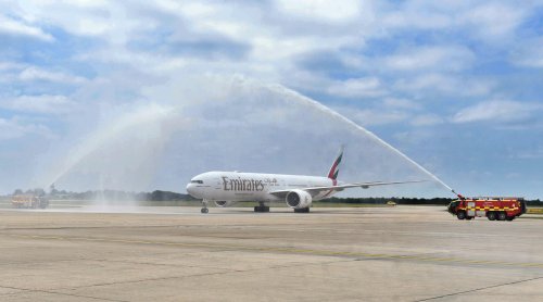 Emirates completes inaugural flight to London Stansted - Aviation Business Middle East