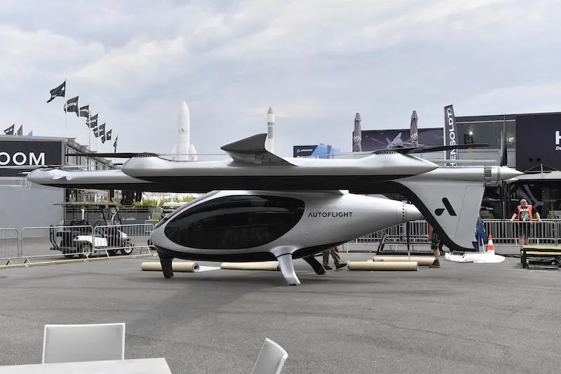 Prosperity I on display at Le Bourget Airport for the 2023 Paris Air Show. Credit: Mark Wagner/Aviation-Images