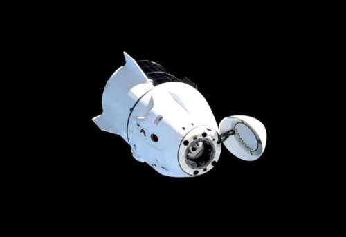 NASA's Crew-9 Dragon Departs Space Station For Splashdown