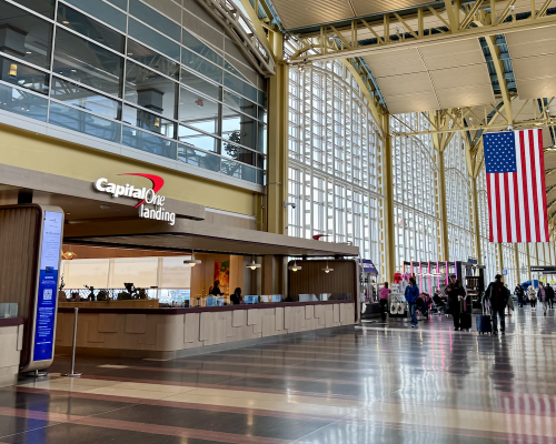 What Makes Capital One Landing Lounges Different — And How You Can Access Them