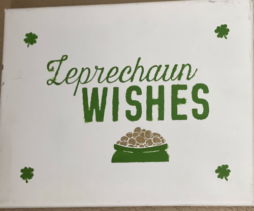 Luck of the Irish and Leprechaun wishes