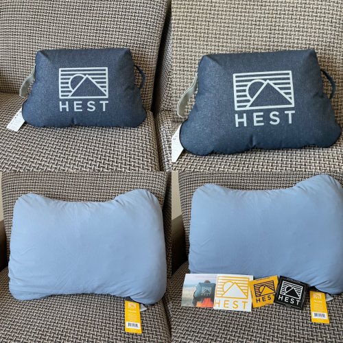 Pillows for the road trip win!
