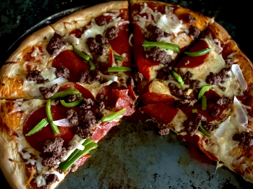 The Great Pizza Debate on Social Media
