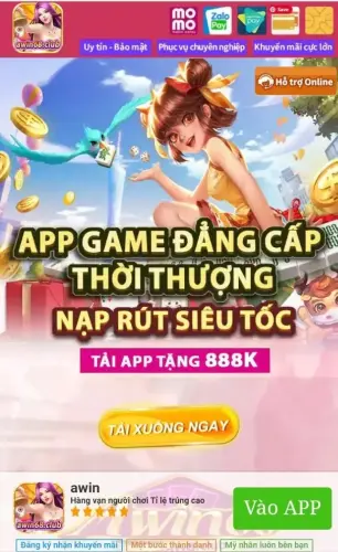 Tải Game Awin - Link Tải App Nhận Ngay 888k (07/2023)