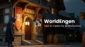 Masterpiece X Launches WorldEngen AI Copilot