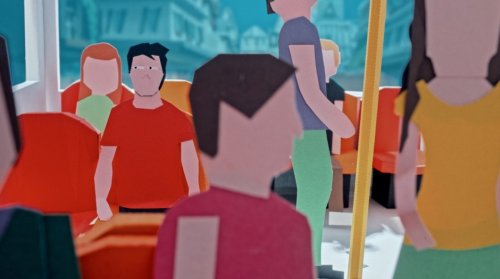 ‘Spacetime Chronicles’ Unfolds a Fragile, Surreal Paper-Animated Tale