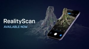 Epic Games Releases RealityScan Free iOS App