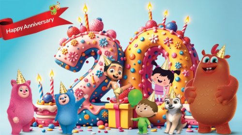 BabyTV Celebrates 20 Years with Special Programming Lineup