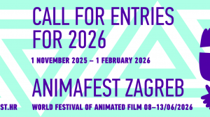 LAST CALL TO SUBMIT SHORT FILMS FOR ANIMAFEST ZAGREB 2026