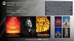 CTN Foundation Launches Roger Allers Legacy Scholarship Award