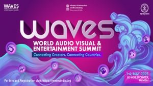 1st World Audio Visual & Entertainment Summit (WAVES) Summit Coming May 1-4
