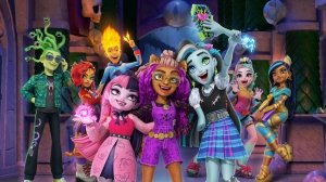 Nickelodeon and Mattel Share Clip and Key Art for ‘Monster High’