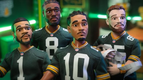 Stoopid Buddy Stoodios and Green Bay Packers Drop Animated 2026 Schedule