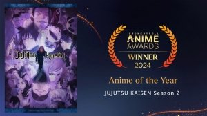 'Jujutsu Kaisen' Season 2 Tops Crunchyroll's 2024 Anime Awards