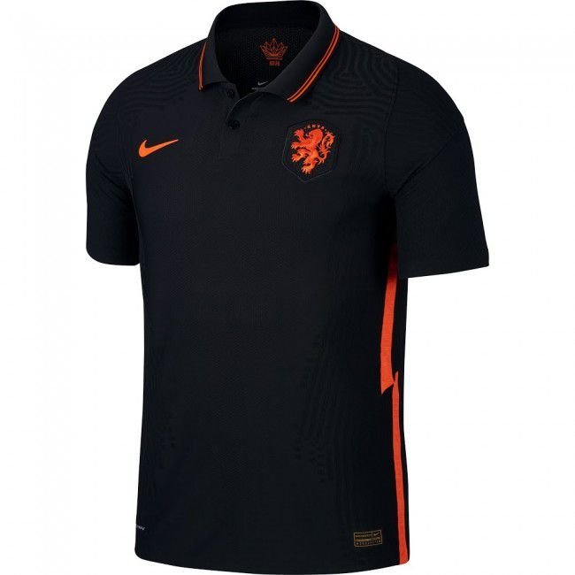 Camisa da Seleção da Holanda preta Original - cover