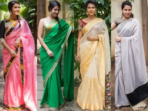 Saree & Blouse Pairing Guide: How to Mix Tradition with Trend