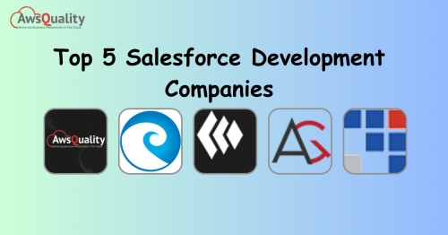 Top 5 Salesforce Development Companies in the USA: Driving Business Success with Innovative Solutions