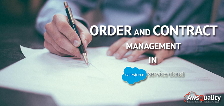 Order and Contract Management in Salesforce Service Cloud - cover