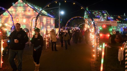 Trek to this magical Christmas village 90 minutes outside Philly