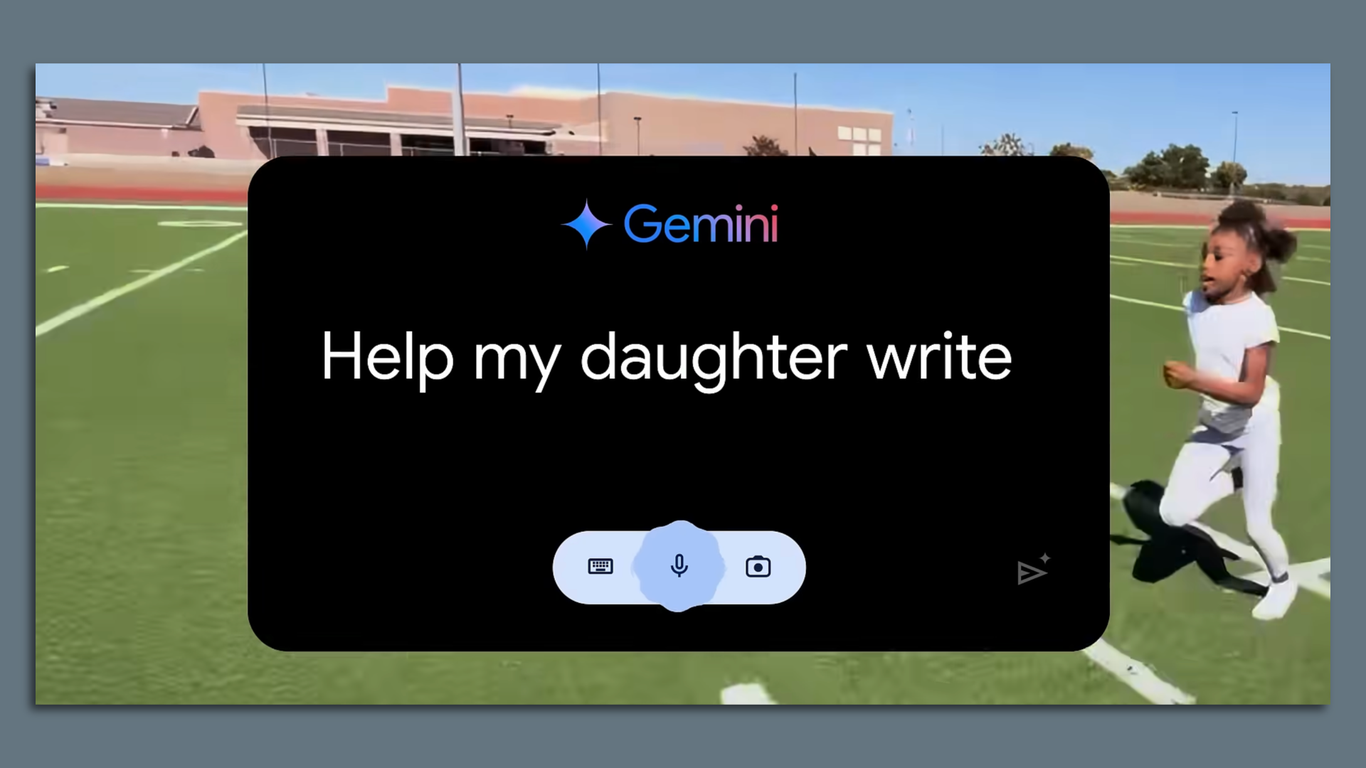 Google Olympics ad sparks new ire over generative AI